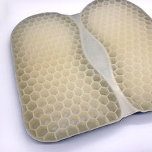 Load image into Gallery viewer, Portable Folding Gel Seat Cushion Honeycomb Comfort Support Pillow Pain Relief