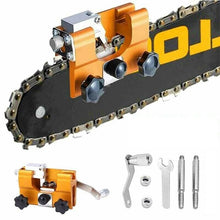 Load image into Gallery viewer, Chainsaw Sharpener Easy & Portable Jigs Sharpening Tool Chain Saws Electric Saws