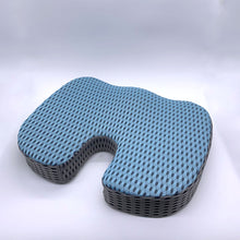 Load image into Gallery viewer, Memory Foam Seat Cushion Pad Pillow Chair Car Office Coccyx Lumbar Pain Relief