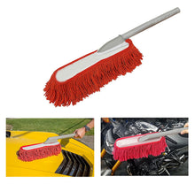 Load image into Gallery viewer, Miracle Car Duster Soft Cotton with Wax Infused Fibres Clean Brush