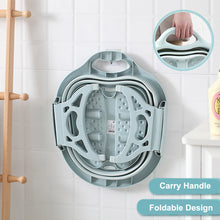 Load image into Gallery viewer, Foldable Soothing Foot Spa w/ 4pcs Massager Rollers