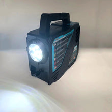 Load image into Gallery viewer, Portable Electric Rechargeable Self Primed Pressure Washer Water Pump with USB Port and Flashlight