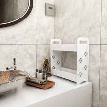 Load image into Gallery viewer, Multi-Function 2Tier Organizer Cosmetic Holder Storage Box Rack Shelf Kitchen Home