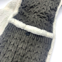 Load image into Gallery viewer, Ultra Plush Soft and Warm Comfortable Hoodie Scarf Blanket with Pockets - Grey