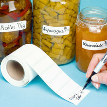 Load image into Gallery viewer, Easy Stick Fridge Freezer Label Roll (500 Roll)