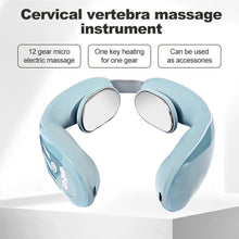 Load image into Gallery viewer, Portable Lymphatic Relief Neck Massager EMS Neck Acupoints Massage Device