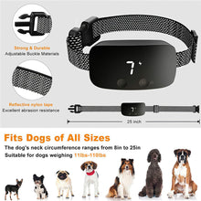Load image into Gallery viewer, New Compact Anti Barking Pet Dog Training Collar Rechargeable Waterproof Sound-Vibrate-Shock