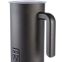 Load image into Gallery viewer, Electric Automatic Milk Frother and Warmer Coffee Cappuccino Latte Foamer Black