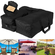 Load image into Gallery viewer, Heavy Umbrella Base Sandbag Parasol Stand Weights Banana Hanging Cantilever
