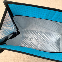 Load image into Gallery viewer, Folding Insulated Hot Cold Food Pizza Carry Delivery Caddy Bag