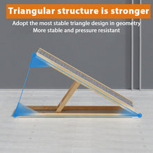 Load image into Gallery viewer, Foldable Dog Pet Ramp Adjustable Height Dogs Stairs for Bed Sofa Car 70cm/100cm