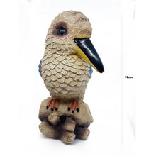 Load image into Gallery viewer, Battery Operated Realistic Kookaburra On Tree Branch Motion Sensor Home Decor