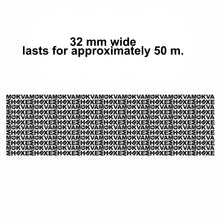 Load image into Gallery viewer, Identity Theft Protection Roller Stamp Plus Guard Your ID Stamp Roller