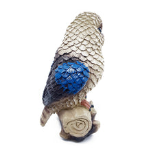 Load image into Gallery viewer, Battery Operated Realistic Kookaburra On Tree Branch Motion Sensor Home Decor