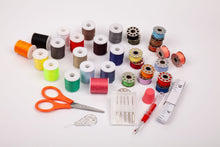 Load image into Gallery viewer, 12 Stitches Double Thread Portable Electric Sewing Machine w/ Foot Pedal and LED Light