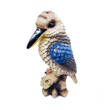 Load image into Gallery viewer, Battery Operated Realistic Kookaburra On Tree Branch Motion Sensor Home Decor