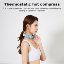 Load image into Gallery viewer, Portable Lymphatic Relief Neck Massager EMS Neck Acupoints Massage Device