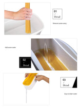 Load image into Gallery viewer, 2 IN 1 Microwave Food Pasta Maker & Steamer Cooker with Strainer