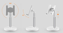 Load image into Gallery viewer, Universal Multi-Angle Height Adjustable Tablet Phone iPad Stand Desktop Holder