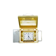 Load image into Gallery viewer, BBQ Oven with Wheels Desktop Clock Watch Christmas Birthday Gift Home Decor