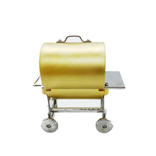 Load image into Gallery viewer, BBQ Oven with Wheels Desktop Clock Watch Christmas Birthday Gift Home Decor