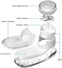 Load image into Gallery viewer, Portable Electric Lint Remover Sweater Fabric Shaver Cloth Hairball Fluff Trimmer Cleaner