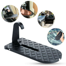 Load image into Gallery viewer, Car Door Step Latch Hook Foot Pedal Ladder for Jeep SUV Truck Portable Doorstep