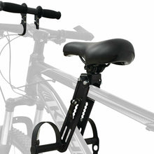 Load image into Gallery viewer, Front Mounted Child Bike Seat Kids Top Tube Bicycle Detachable Seat & Armrest