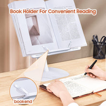 Load image into Gallery viewer, 2 in 1 Multi-functional Ergonomic Adjustable Table Desktop Holder Laptop Tablet Phone Stand Lap Desk