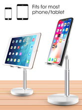 Load image into Gallery viewer, Universal Multi-Angle Height Adjustable Tablet Phone iPad Stand Desktop Holder