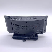 Load image into Gallery viewer, LED Digital Projection Alarm Clock Time Projector LCD Display FM Radio