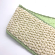Load image into Gallery viewer, Bamboo Fiber Double Side Body Back Scrubbing Strap Bath Sponge Shower Massage Spa Scrubber