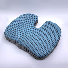 Load image into Gallery viewer, Memory Foam Seat Cushion Pad Pillow Chair Car Office Coccyx Lumbar Pain Relief