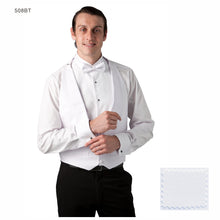 Load image into Gallery viewer, PHILIPPE ANTON Men's Dinner Dress Slim Fit Men Vest Clothing and Bow Tie White 508BT