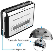 Load image into Gallery viewer, Tape to PC USB Cassette MP3 CD USB Converter Capture Digital Audio Music Player
