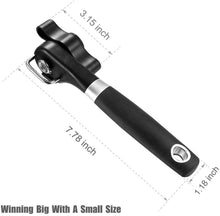 Load image into Gallery viewer, Ergonomic Manual Can Opener Safety Cans Lid Lifter Smooth Edge Side Cut