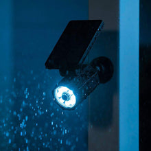 Load image into Gallery viewer, Solar Powered 8 LED PIR Motion Sensor Spotlight Garden Outdoor Security Light