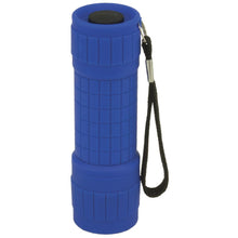 Load image into Gallery viewer, 2x Water Resistant COB LED Rubber Grip Handheld Flashlight - Assorted Colors
