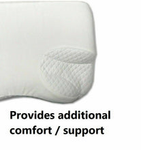 Load image into Gallery viewer, Memory Foam CPAP Pillow Side Sleepers Sleep Apnea Snoring Machine Stop Mask Leaks