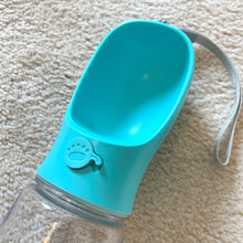 Load image into Gallery viewer, 550ML Dog Cat Pet Water Bottle Drinking Portable Outdoor Travel Cup Feeder