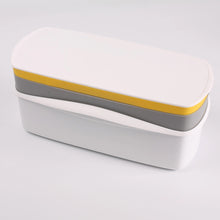 Load image into Gallery viewer, 2 IN 1 Microwave Food Pasta Maker & Steamer Cooker with Strainer