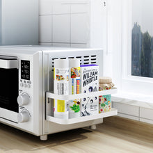 Load image into Gallery viewer, Magnetic Storage Rack Fridge Side Hanger Shelf Holder