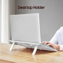 Load image into Gallery viewer, 2 in 1 Multi-functional Ergonomic Adjustable Table Desktop Holder Laptop Tablet Phone Stand Lap Desk