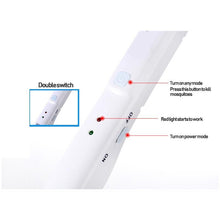 Load image into Gallery viewer, Foldable Electric Bug Zapper Mosquito Repellent Electric Swatter