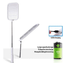 Load image into Gallery viewer, Foldable Electric Bug Zapper Mosquito Repellent Electric Swatter