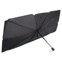 Load image into Gallery viewer, Car Windshield Sunshade Umbrella Foldable Front Window Cover Visor Sun Shade