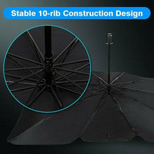 Load image into Gallery viewer, Car Windshield Sunshade Umbrella Foldable Front Window Cover Visor Sun Shade