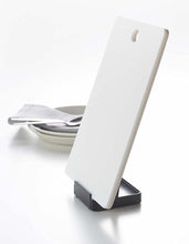 Load image into Gallery viewer, Multi-functional Pot Lid and Utensil Holder Metal Stand Kitchen Organiser