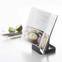 Load image into Gallery viewer, Multi-functional Pot Lid and Utensil Holder Metal Stand Kitchen Organiser