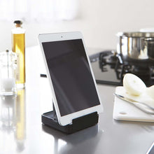 Load image into Gallery viewer, Multi-functional Pot Lid and Utensil Holder Metal Stand Kitchen Organiser